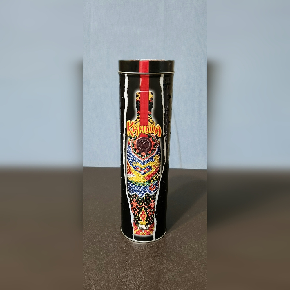 Limited edition #2 Kaluha collectors light up tin. Tested and works